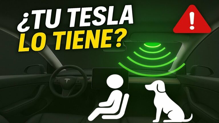 ¿Tiene tu Tesla radar de cabina? Descubre qué es y cómo activarlo