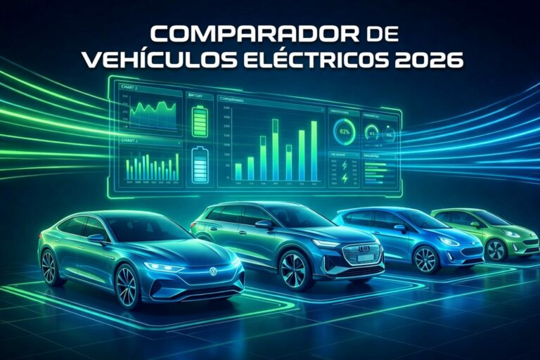 Comparador de vehículos eléctricos 2025