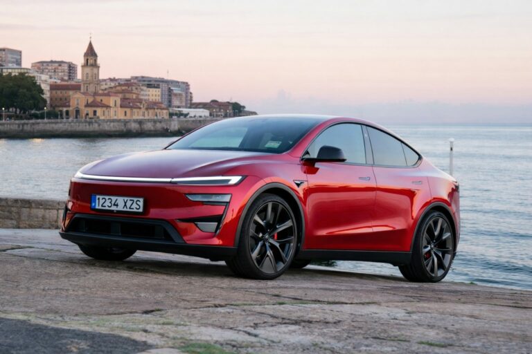 No, el nuevo Model Y Performance no tiene 460 caballos. ¿Cuál es su potencia real?