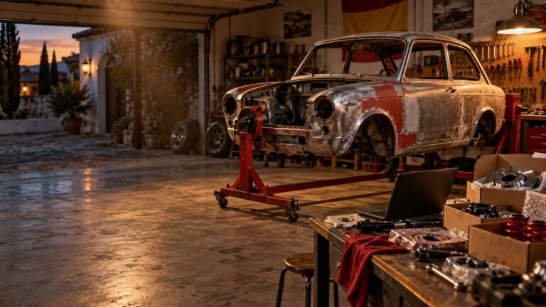 Cómo los Aficionados a los coches clásicos consiguen restaurar