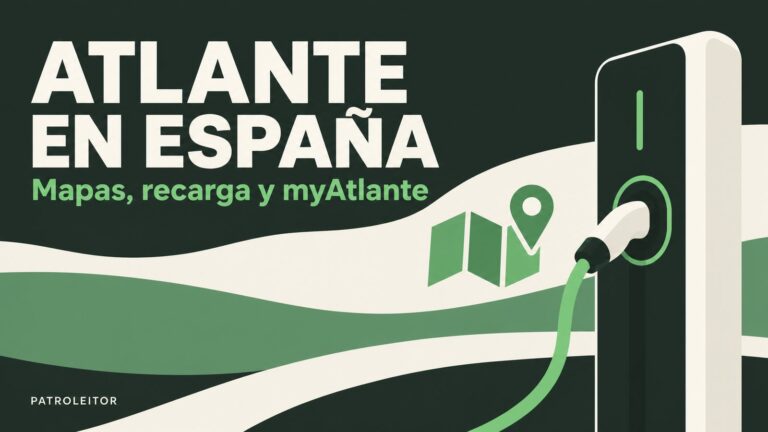 Atlante en España: mapa de cargadores y guía de myAtlante